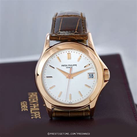 certified pre owned patek philippe|patek philippe calatrava pre owned.